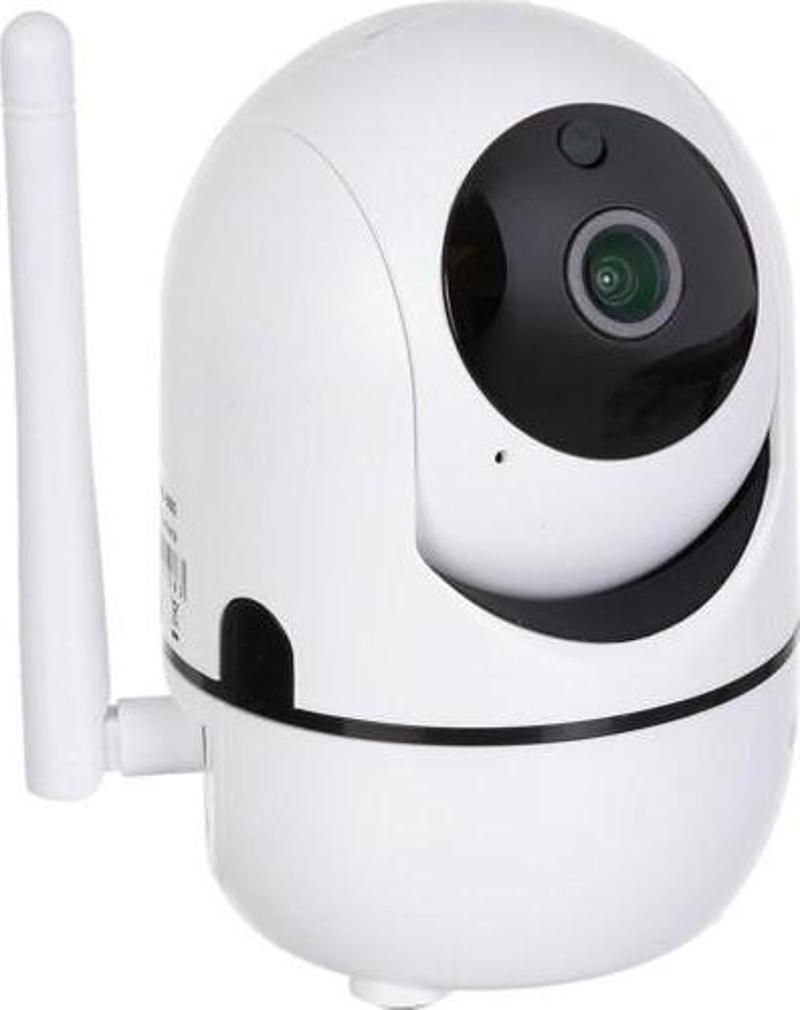 ATS680 Full HD 1080P 64GB SD 2 MP 360° Wi-Fi IP Bebek Kamerası