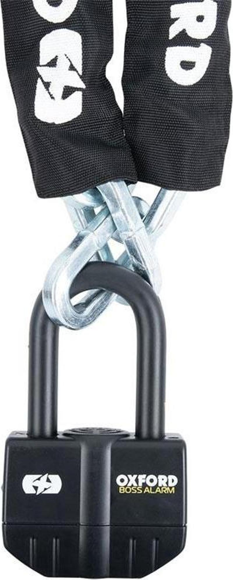 Motosiklet Boss Alarm Kilit 16mm LK484