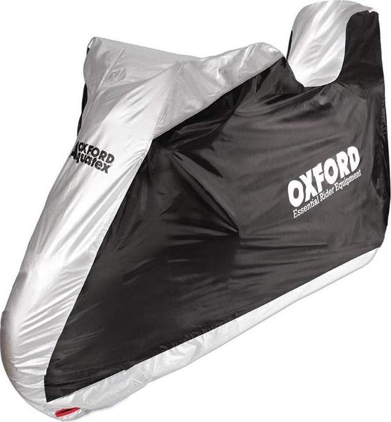 Motosiklet Aquatex Arka Çantali Kilif X-Large Siyah-Gri CV207