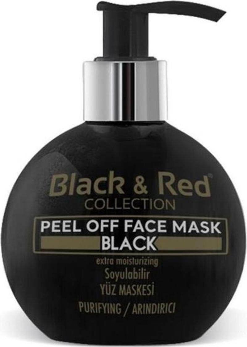 Soyulan Maske Siyah 250 Ml