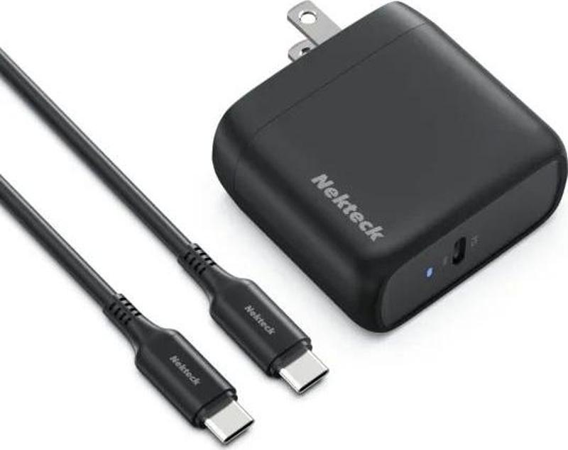 65W USB C Şarj Cihazı GaN II, 6,6ft Kabloyla