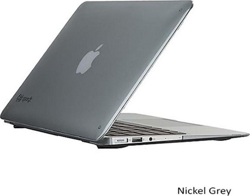SmartShell Macbook Air 11" Koruma Kılıf - Nickel Grey