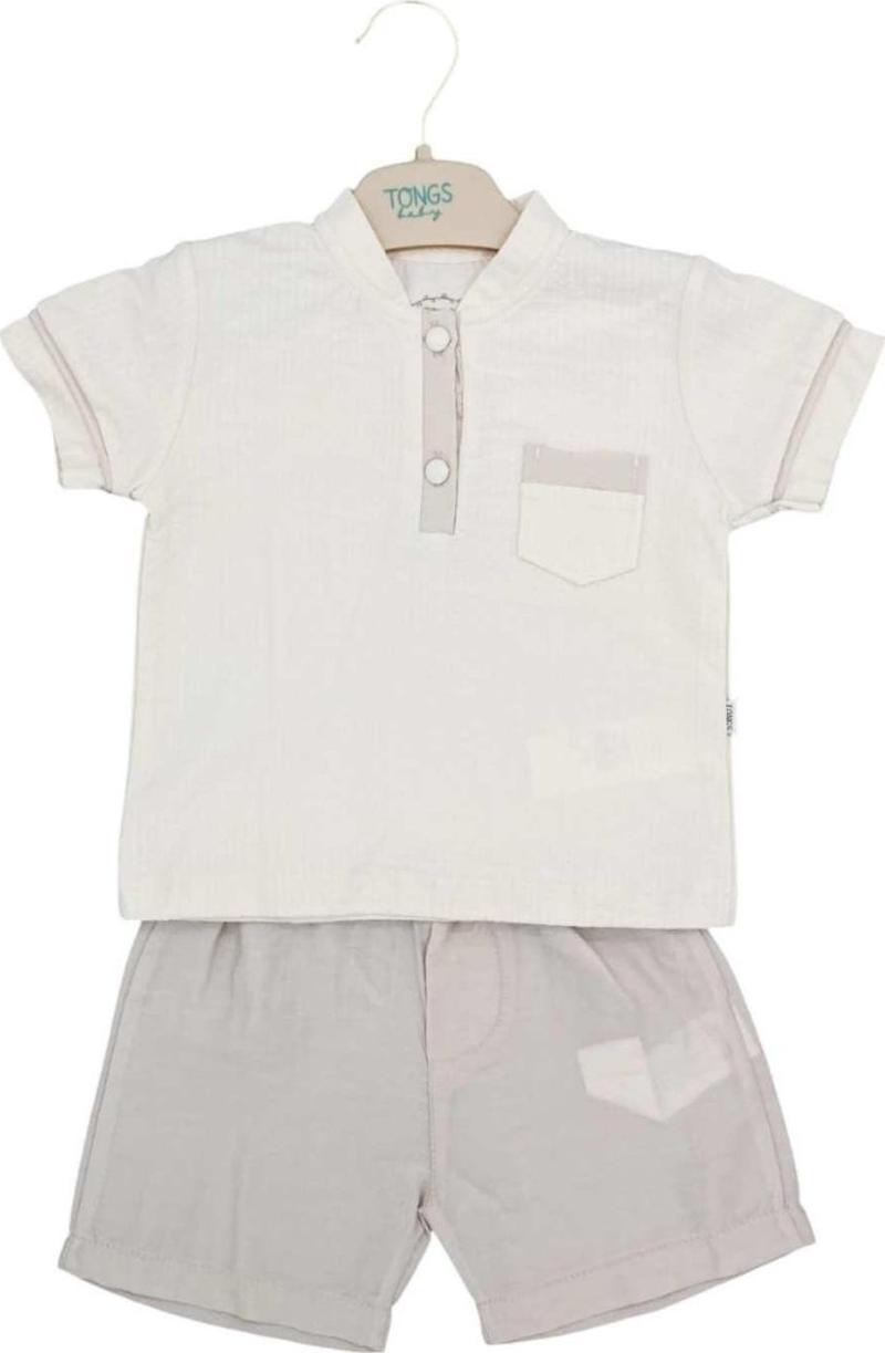 Casual 2'li Takım 5550 Gri