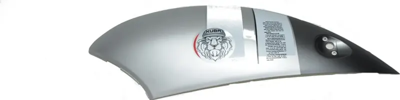 69752 KUBA TRENDY XC ARKA YAN PANEL SOL GRİ