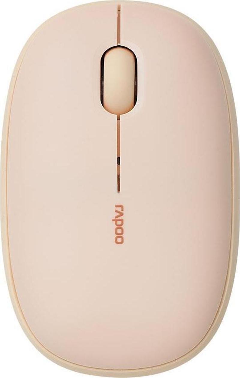 M660 Bej Çok Modlu Bluetooth Kablosuz Sessiz Mouse