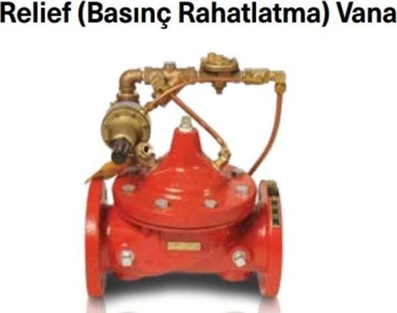 Basınç Rahatlama Vana 6''  DN150 FLANŞLI 300PSI