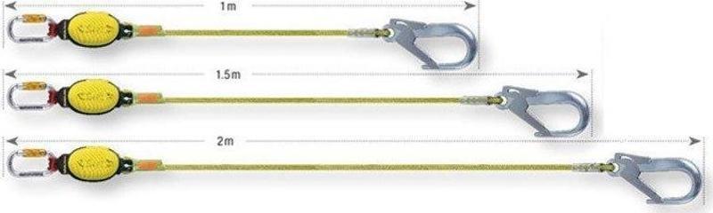 LONGE DYNAPRO AIR HOOK 200 CM