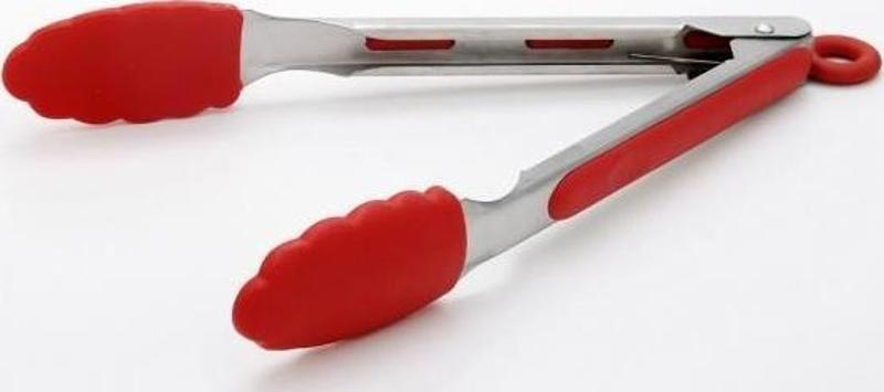 KIRMIZI PLASTİK SERVİS MAŞASI