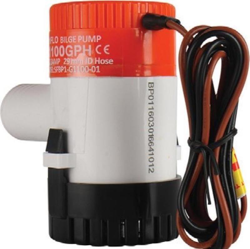 Sintine Pompası 1100 Gph 12 V