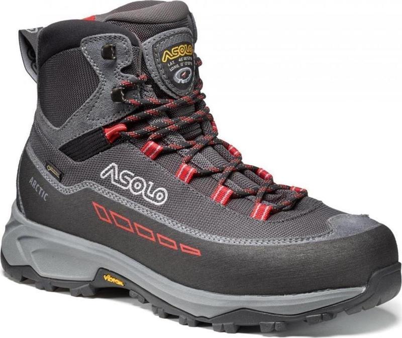 Arctic GV MM A12536 00A176 Grey/Gunmetal/Red Gtx Erkek Outdoor Bot