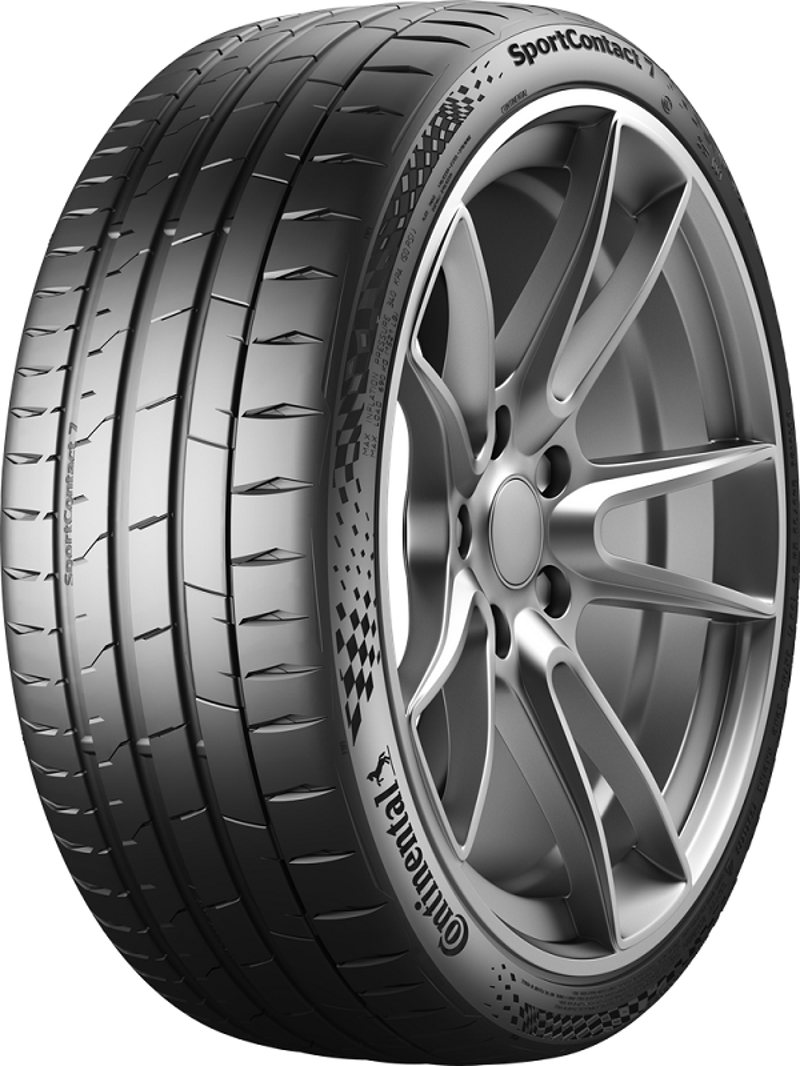 235/40ZR19 (96Y) XL FR SportContact 7 Oto Yaz Lastiği(Üretim Tarihi: 2024)