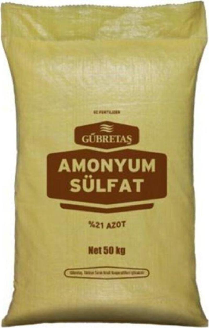 Amonym Sülfat Şeker %21 Azot Gübre-50 Kg