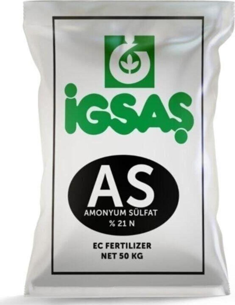 Amonyum Sülfat (as %21 N) 50 Kg Şeker Gübresi