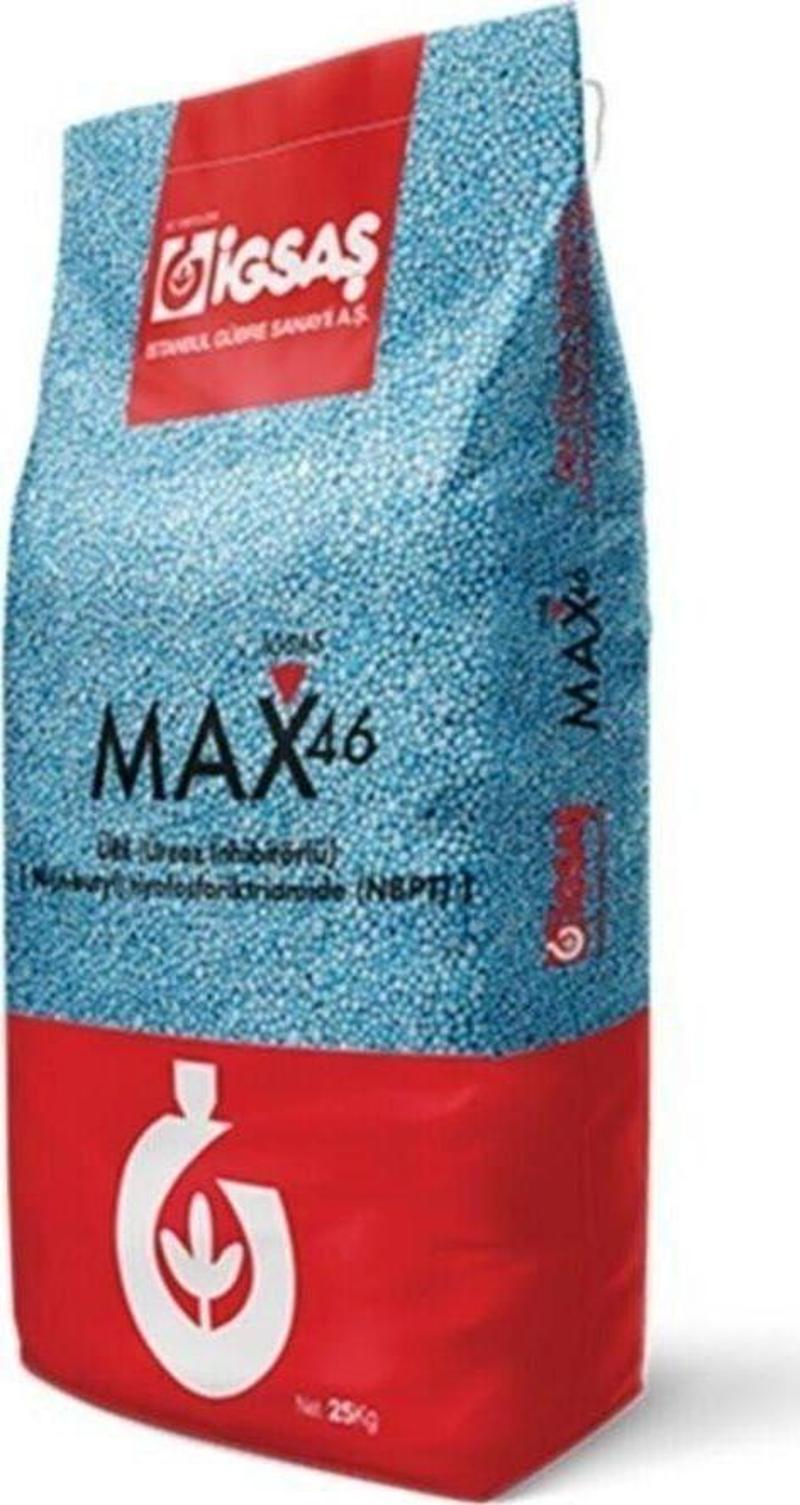 Max-46 Inhibitörlü Üre Yavaş Salınımlı Gübre -25 Kg