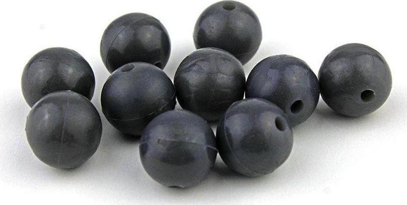 Yuvarlak Yumuşak Boncuk Gri 3 mm
