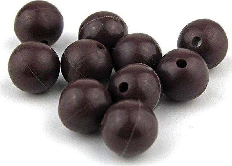 Yuvarlak Yumuşak Boncuk K.Rengi 6 mm