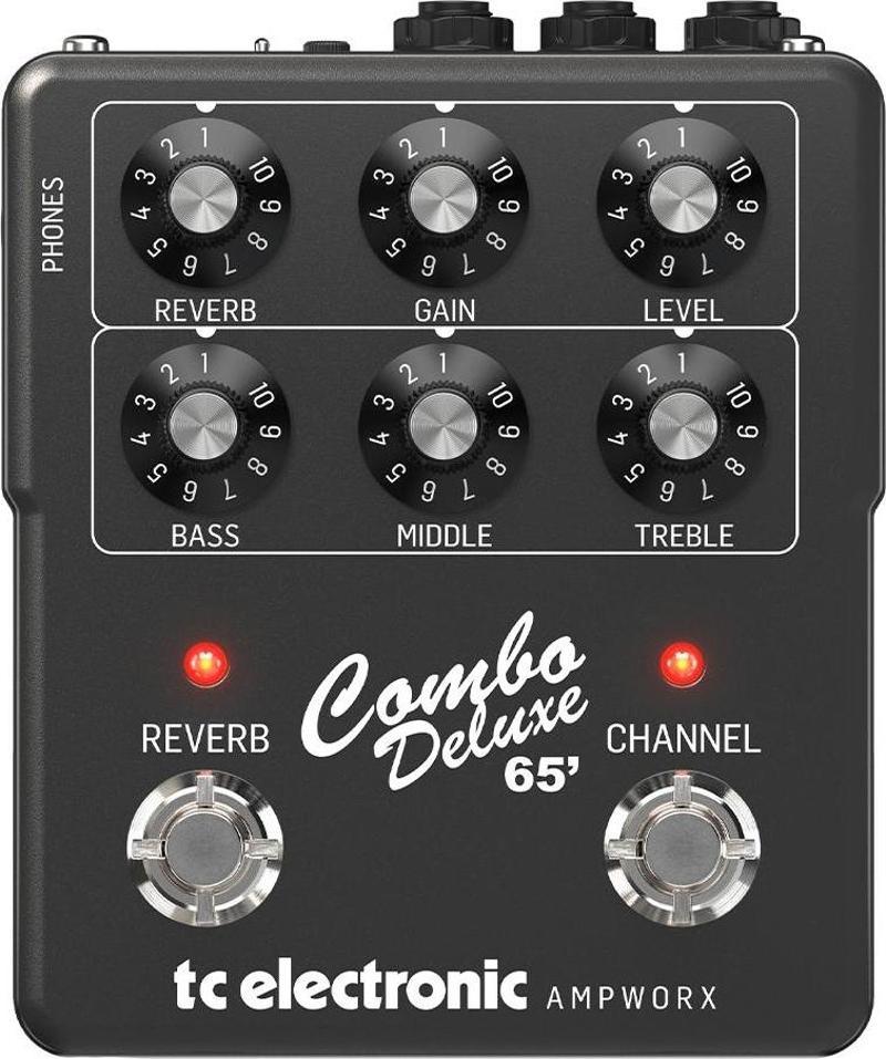 Combo Deluxe 65 Elektro Gitar Preamp Pedalı