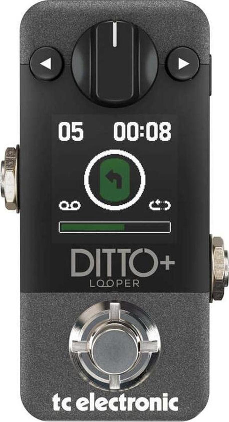 Ditto+ Looper Pedalı