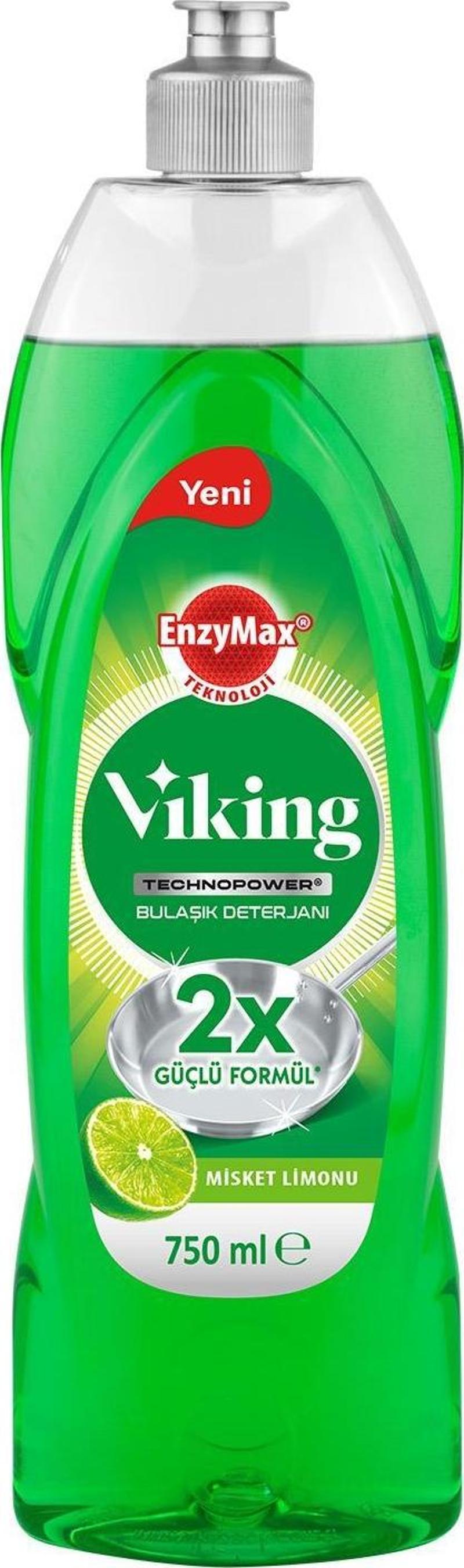 TECHNOPOWER Bulaşık Deterjanı Misket Limon 750 ml