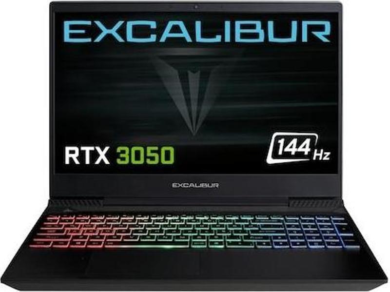 Excalibur G770.1245-8EJ0T-B i5-12450H 8 GB 500 GB NVMe SSD Gen4 4 GB RTX3050 W11H Dizüstü Bilgisayar
