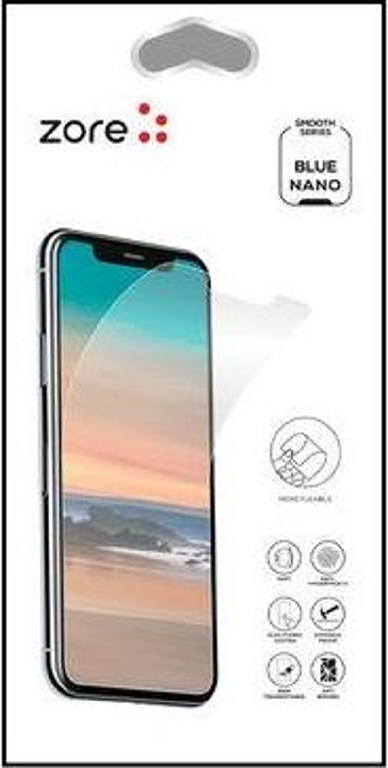 Samsung A52 Blue Nano Ekran Koruyucu BUFF Cam