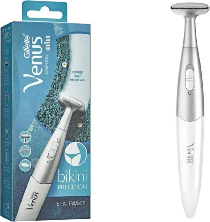 Venus Venüs Kadın Tıraş Makinesi Bikini Bölgesi Düzeltici Bikini Trimmer Bikini Precision