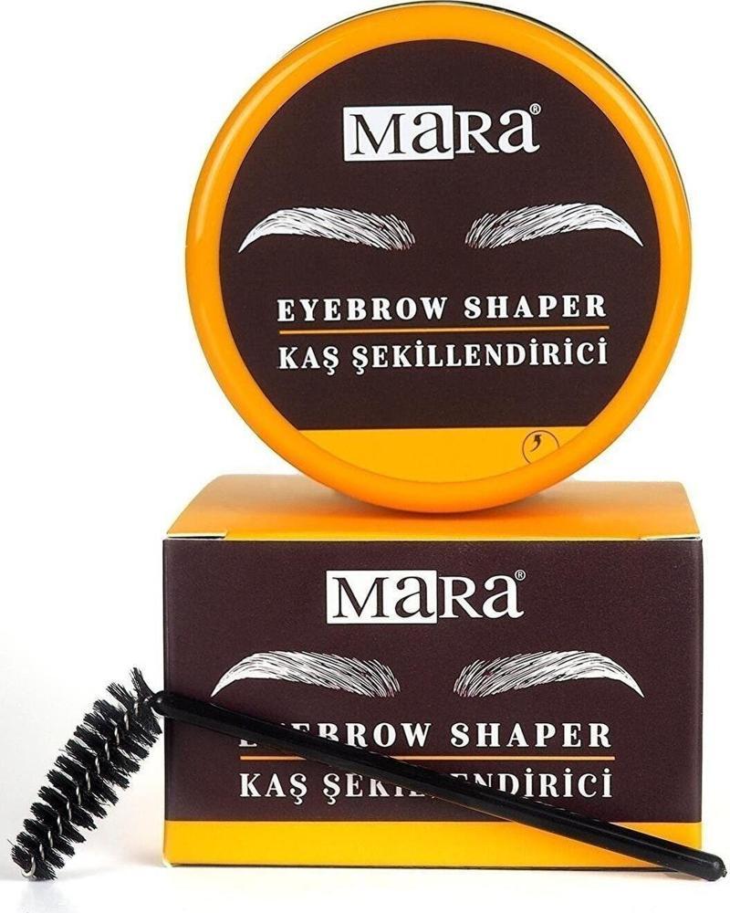 Eyebrow Shaper Kaş Şekillendirici Sabitleyici Fırça 50Ml