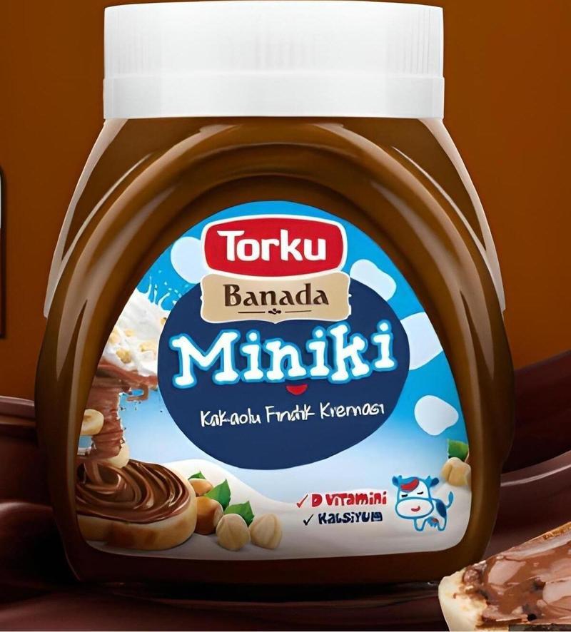 Banada Miniki Kakaolu Fındık Kreması 875 Gram