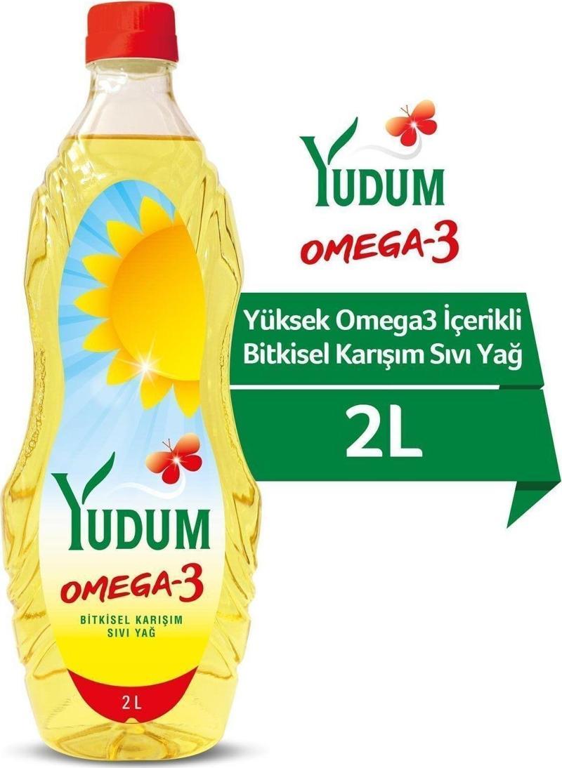 Omega 3 Ayçiçek Yağı 2 Lt