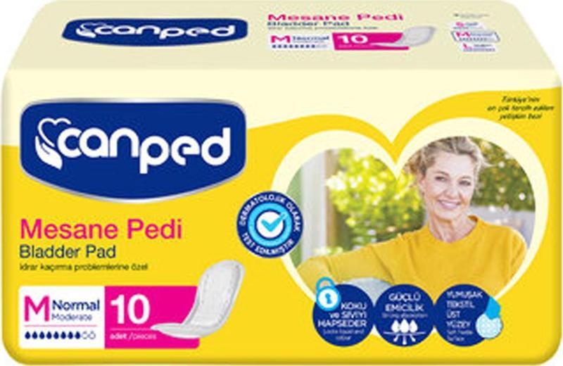Mesane Pedi Orta Boy Medium 10 Adet