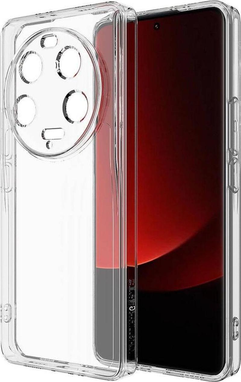 Xiaomi Mi 13 Ultra Kılıf Kamera Korumalı Süper Silikon Kılıf