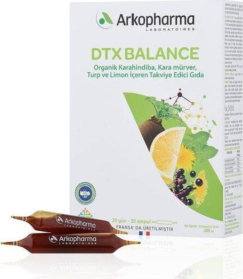 DTX Balance - 20 Ampül