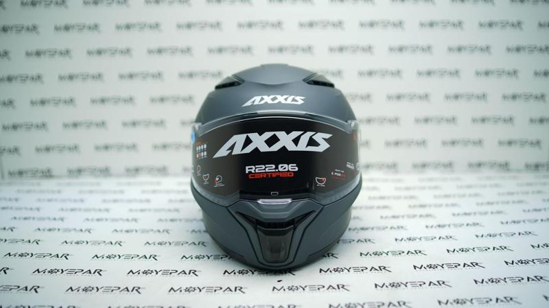 AXXIS PANTHER SV SOLID A2 MATT TITANIUM