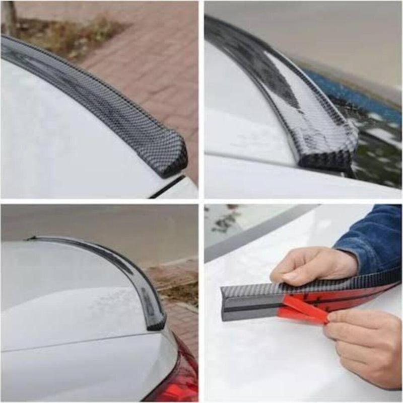Skoda Felicia Uyumlu Bagaj Üstü İthal Samurai Karbon Spoiler Bagaj Çıtası