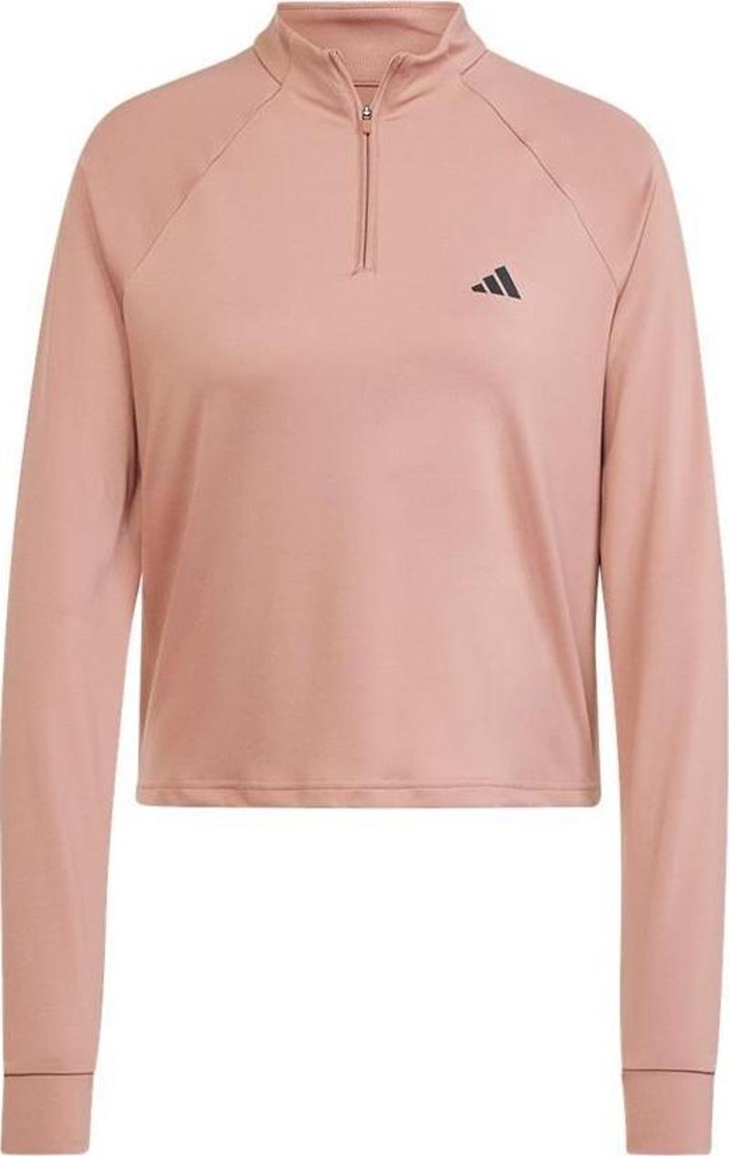 Çocuk  Pembe  Sweatshirt TR-ES 1/4ZIP JP1822