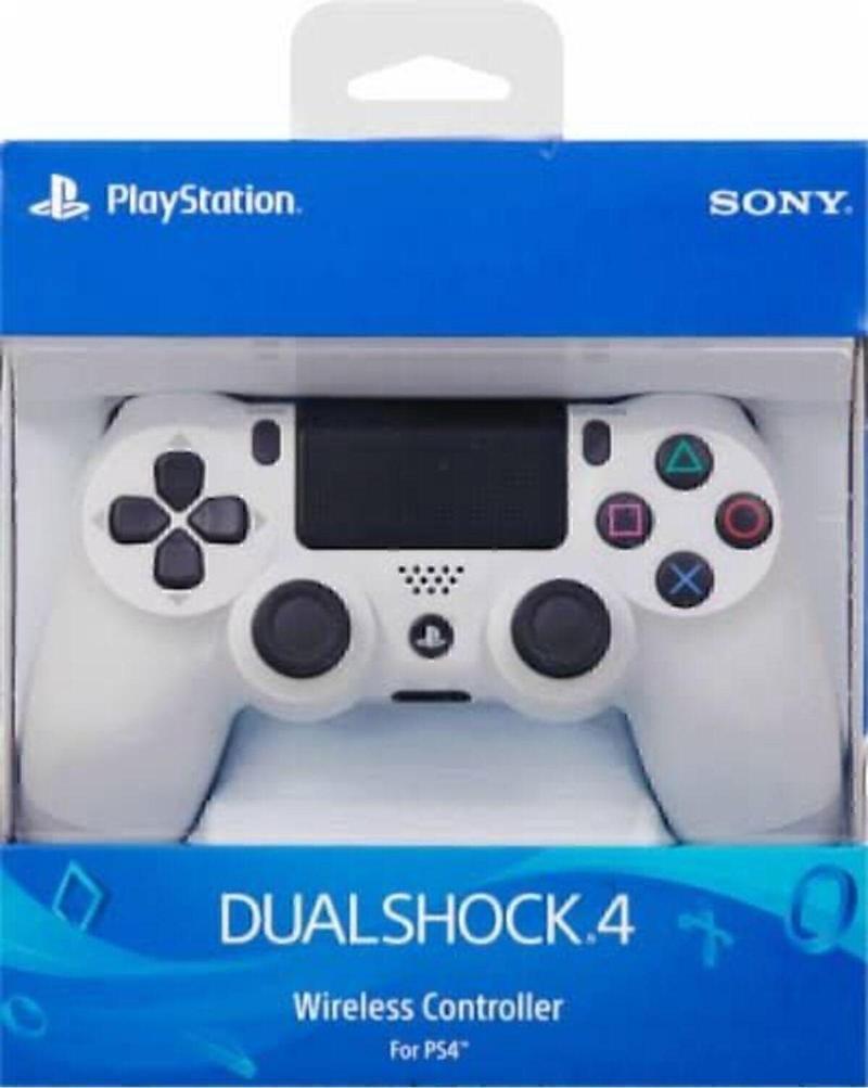 Ps4 Joystick Ps4 Kol Dualshock4 V2 Garantili Yenilenmiş Ps4 Kol Beyaz
