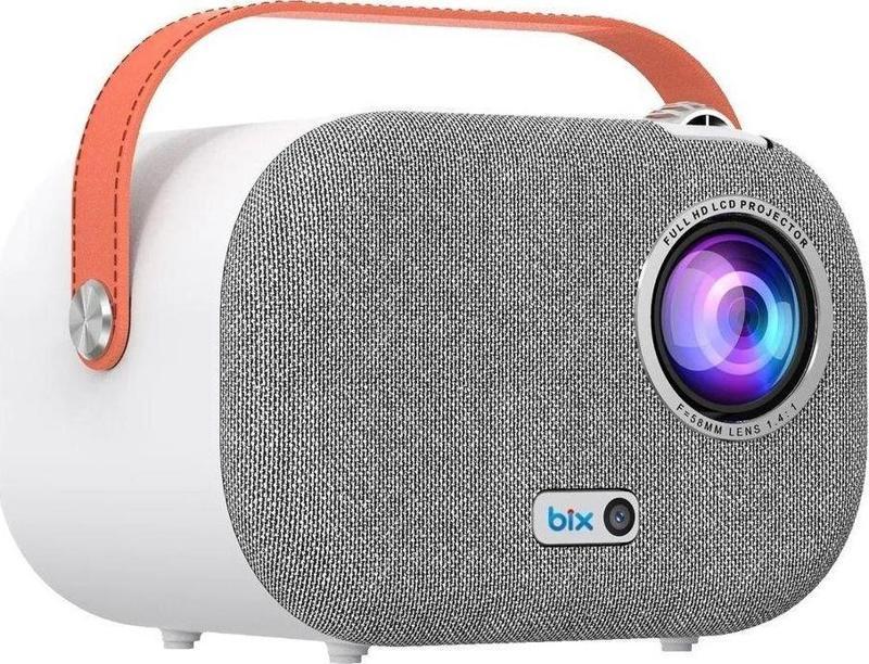İbix Vega Iı Android Projeksiyon Cihazı Full Hd 1920×1080 4K Desteği 200 Ansı Lümen Wifi Bluetooth Uyumlu