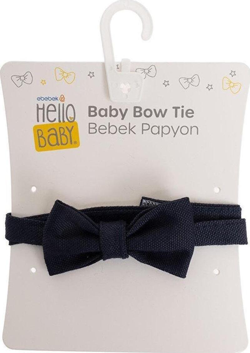 HelloBaby Cırtlı Erkek Papyon Erkek Bebek