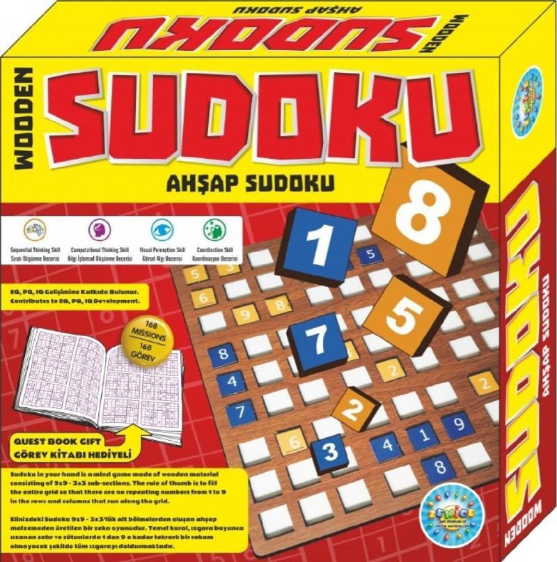 AHŞAP SUDOKU OYUNU