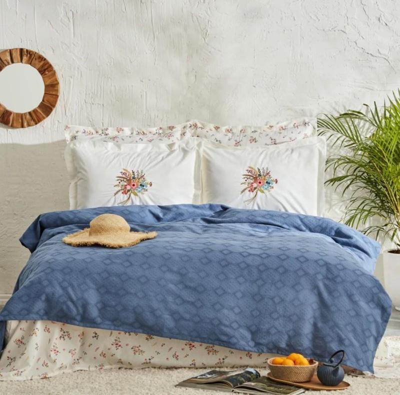 Nish Set Tek Kişilik Spring Beyaz