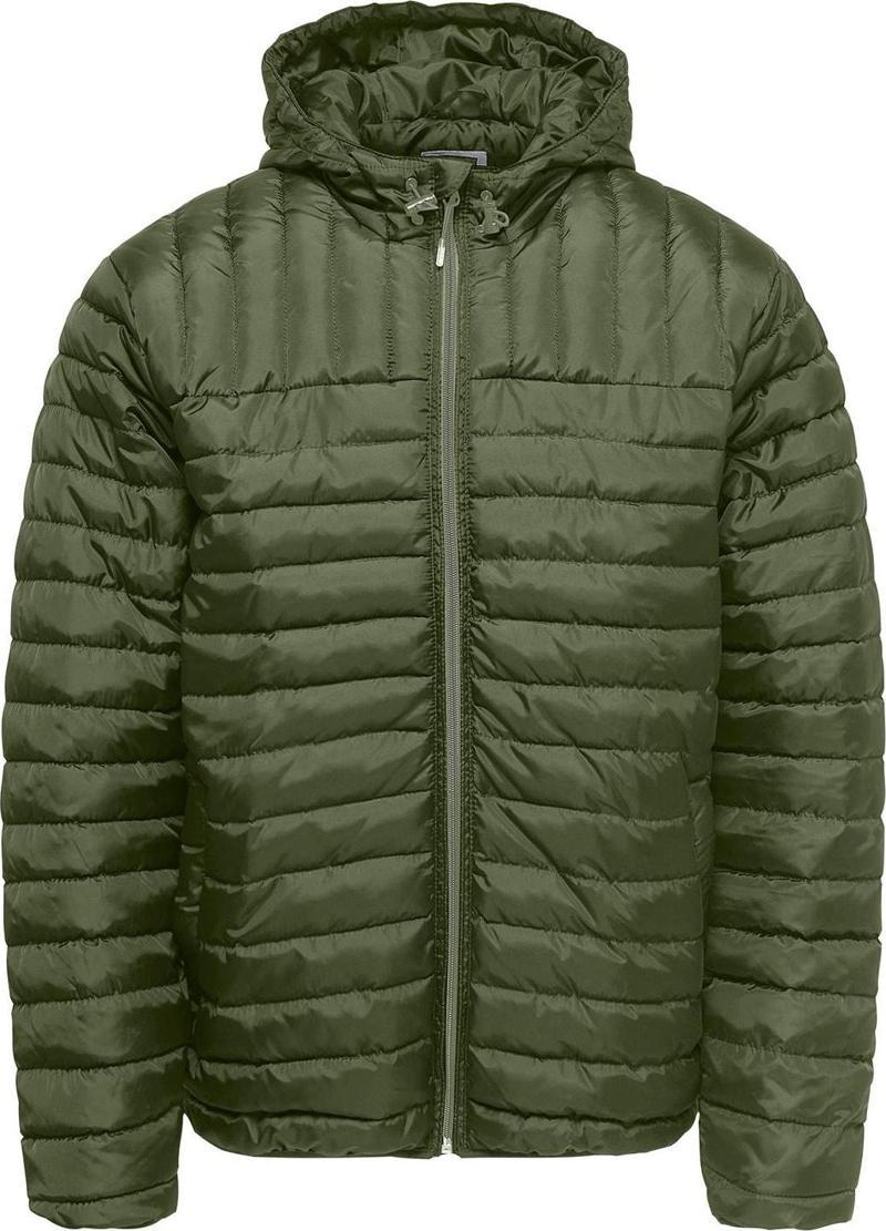 Hafif Şişme Ceket Mont Onspaul Quilted Hood Jacket - 22015121