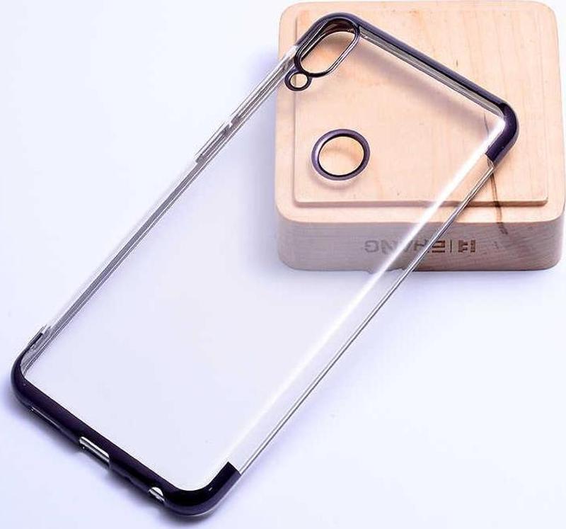 Asus Zenfone Max Pro ZB602KL Kılıf Dört Köşeli Lazer Silikon Kılıf