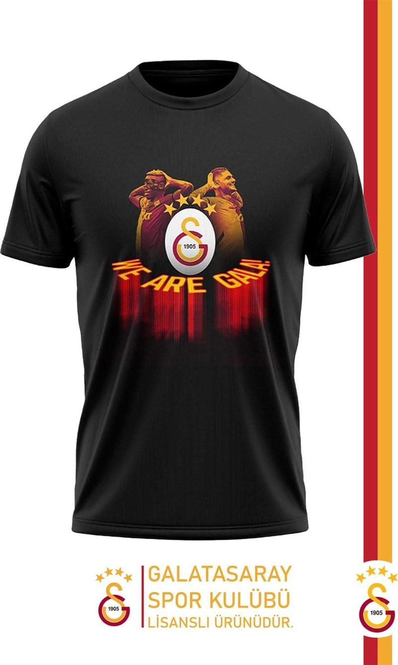 Orijinal Lisanslı We Are Gala T-Shirt