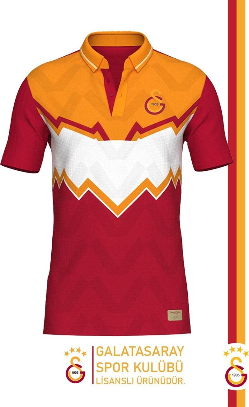 Orijinal Lisanslı Okan Buruk Desing Polo Yaka T-Shirt