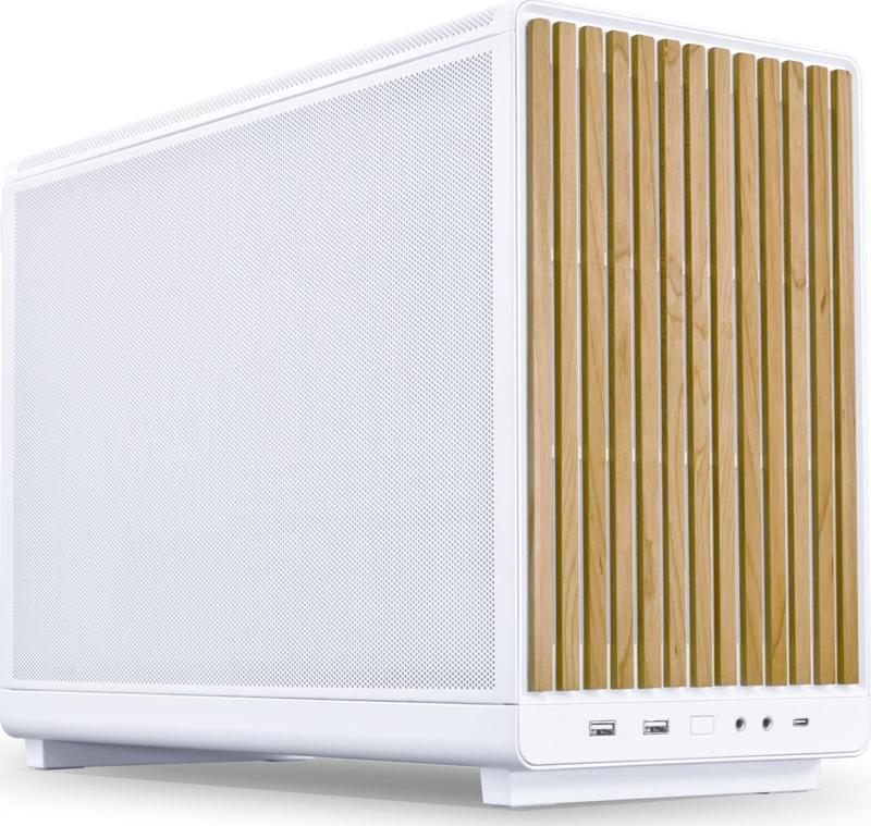 Dan Case A3 Beyaz Ahşap M-ATX Mini-Tower Kasa (G99.A3W-WD.00)