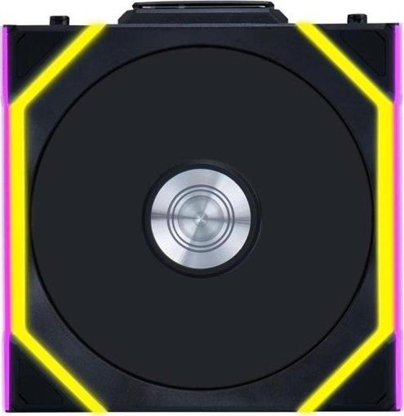 UNI FAN SL WIRELESS 1x120mm Siyah Kasa Fanı (G99.12SL1W1B.00)