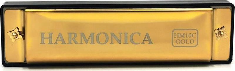 Hm10C Do Majör Harmonica Mızıka