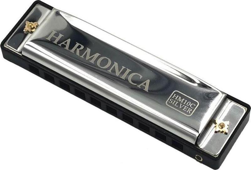 Hm10C Do Majör Harmonica Mızıka