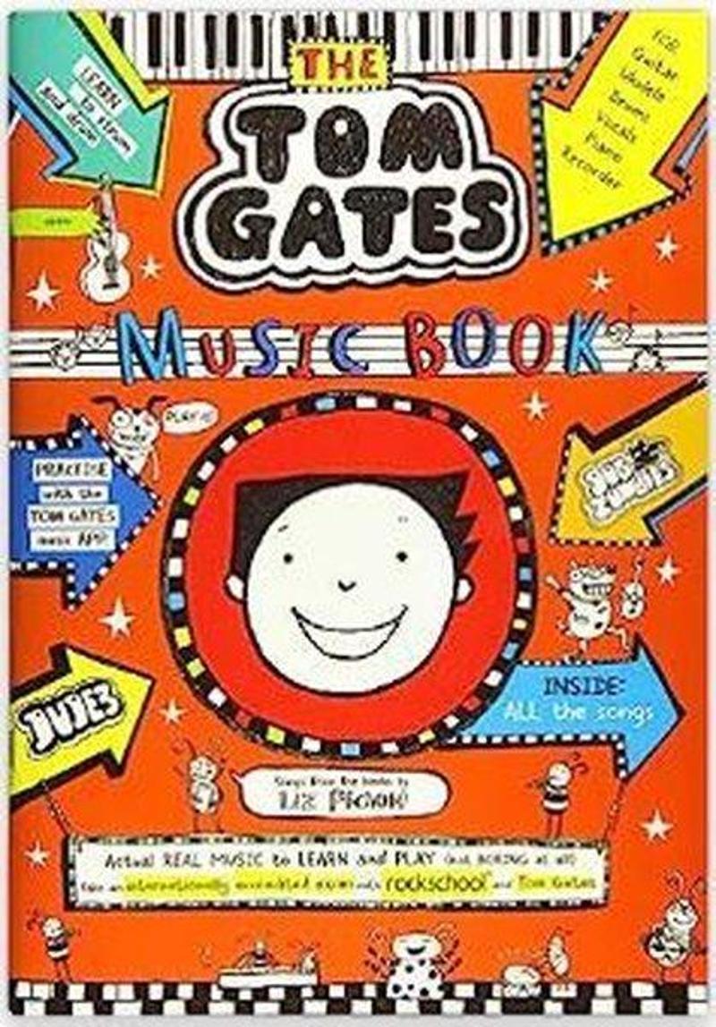 Tom Gates: The Music Book