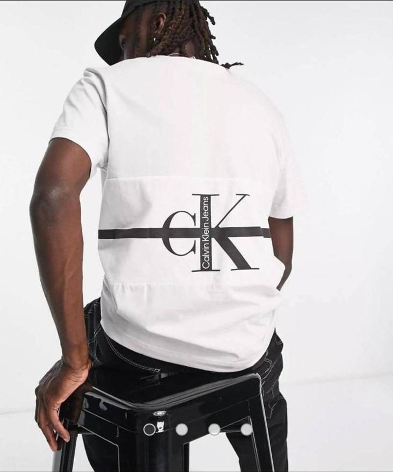 Back Stripe Logo T-Shirt